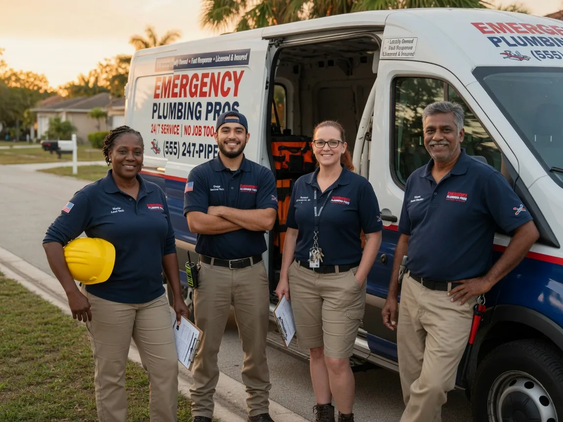 Emergency Plumber company in Lineville, IA